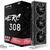 Placa video XFX RX-66XT8TBDQ graphics card AMD Radeon RX 6600 XT 8 GB GDDR6