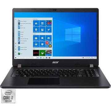 Notebook Acer 15.6",Intel Core i7-10510U,  Full HD, 8GB, 256GB SSD, Intel UHD Graphics, Windows 10 Pro, Shale Black
