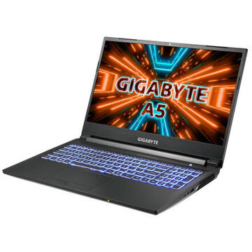 Notebook Gigabyte 15.6" FHD AMD Ryzen 9 5900HX 16GB DDR4 512GB SSD nVidia GeForce RTX 3070 8GB Black