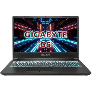 Notebook Gigabyte 15.6" FHD Intel Core i5-11400H 16GB DDR4 512GB SSD nVidia GeForce RTX 3050 4GB Black