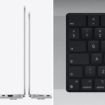 Notebook Apple MacBook Pro 16" M1 Pro Chip 10-Core CPU 16-Core GPU 512GB SSD, Space Grey, INT KB