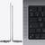 Notebook Apple MacBook Pro 16" M1 Max Chip 10-Core CPU 32-Core GPU 1TB SSD, Space Grey, INT KB