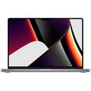 Notebook Apple MacBook Pro 16" M1 Pro Chip 10-Core CPU 16-Core GPU 16GB 512GB SSD, Silver, INT KB