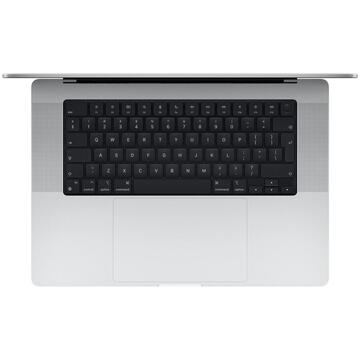 Notebook Apple MacBook Pro 14" M1 Pro Chip 10-Core CPU 16-Core GPU 512GB SSD, Space Gray, INT KB