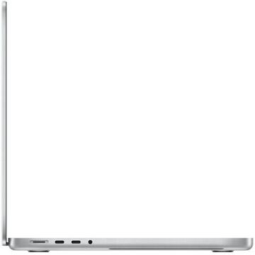 Notebook Apple MacBook Pro 14" M1 Pro Chip 8-Core CPU 14-Core GPU 512GB SSD, Silver, INT KB