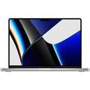 Notebook Apple MacBook Pro 14" M1 Pro Chip 8-Core CPU 14-Core GPU 512GB SSD, Silver, INT KB