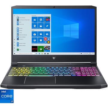 Notebook Acer Predator Helios 300 PH315-54 15.6" QHD Intel® Core™ i7-11800H 32GB 1TB SSD NVIDIA® GeForce RTX™ 3060 6GB Windows 10 Home Black