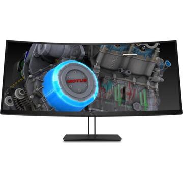 Monitor LED HP Z38c - 37.5 - LED (Black, HDMI, DisplayPort, Curved, USB)