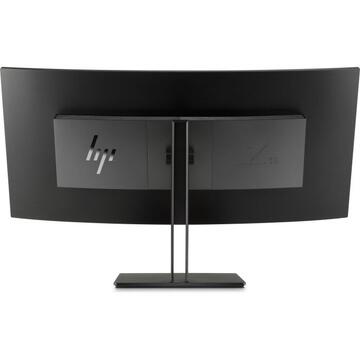 Monitor LED HP Z38c - 37.5 - LED (Black, HDMI, DisplayPort, Curved, USB)