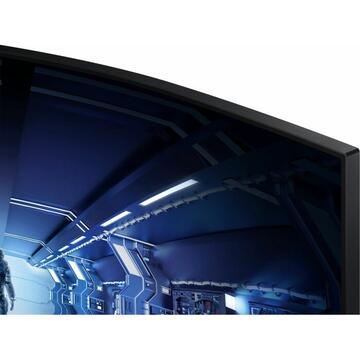 Monitor LED Samsung 32" LED Odyssey C32G54TQWR