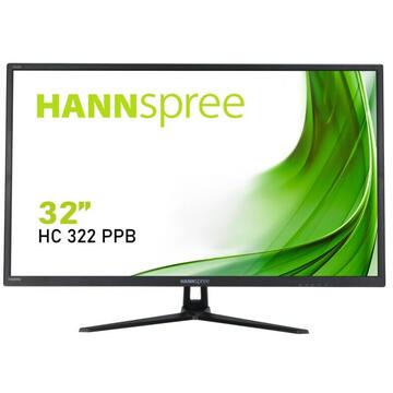 Monitor LED Hannspree 32" LED HC322PPB