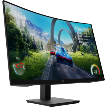 Monitor LED HP 31.5" LED X32c Gaming