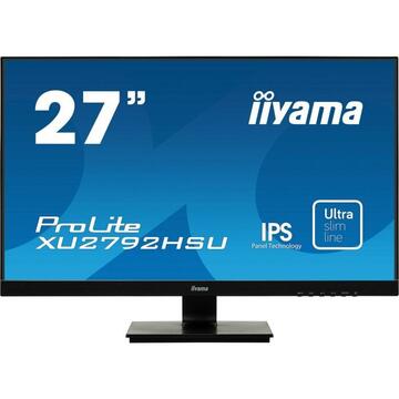 Monitor LED Iiyama XU2792HSU-B1, 27inch, 1920x1080, 4ms, Black