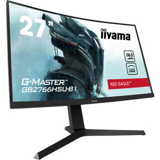 Monitor LED Iiyama 27 LED G-Master GB2766HSU-B1 - FHD ETE Panel 165Hz