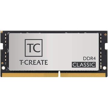 Memorie Team Group DDR4- 32GB - 3200 - CL - 22 T-CreateClass. Single