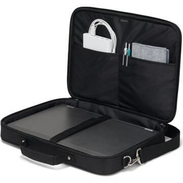 Dicota Multi Wireless Mouse Kit, notebook bag (black, up to 39.6 cm (15.6 "), incl. Wireless mouse)