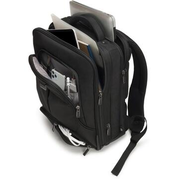 Dicota Eco Backpack PRO black 15-17.3 - D30847-RPET
