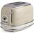 Prajitor de paine Ariete Vintage Toaster 810W 2 Felii Crem / Bej