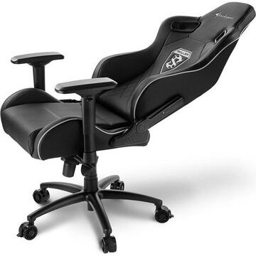 Scaun Gaming Sharkoon Skiller SGS4 Gaming Seat - black