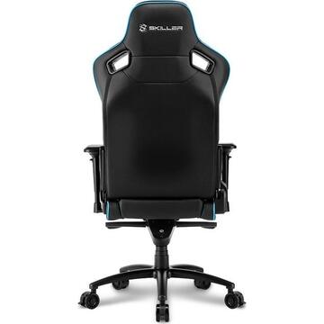 Scaun Gaming Sharkoon Skiller SGS4 Gaming Seat - black/blue