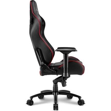 Scaun Gaming Sharkoon Skiller SGS4 Gaming Seat - black/red