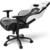 Scaun Gaming Sharkoon Skiller SGS4 Gaming Seat - black/white