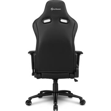 Scaun Gaming Sharkoon ELBRUS 3 Gaming Chair aTTaX Edition, gaming chair (black / red)
