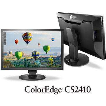 Monitor LED Eizo Color Edge CS2410 - 24.1 - LED (black, WUXGA, IPS, 16-bit LUT, HDMI)