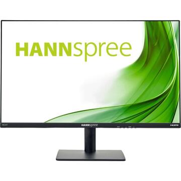 Monitor LED Hannspree HE247HPB - 23.8 - Full HD Negru