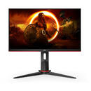 Monitor LED AOC G2 24G2ZU/BK LED 23.8"  Full HD Black Red