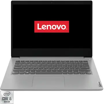 Notebook Lenovo 81WD00WFPB 14" Intel Core i5-1035G1 Full HD 8GB 512GB SSD Intel UHD Graphics No OS Platinum Grey