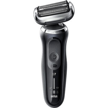 Aparat de barbierit Aparat De Ras Braun 70-N4000CS Series 7 Shaver, 360 Grade Close Contact, Waterproof, Gri