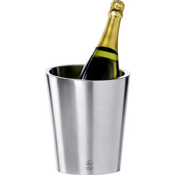 Vesela pentru masa si tacamuri Leopold Vienna Double-walled Champagne cooler, steel LV223000