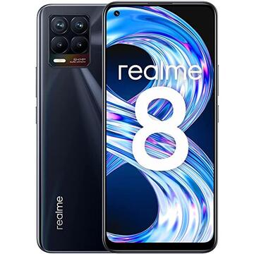 Smartphone Realme 8 128GB 8GB RAM Dual SIM Punk Black