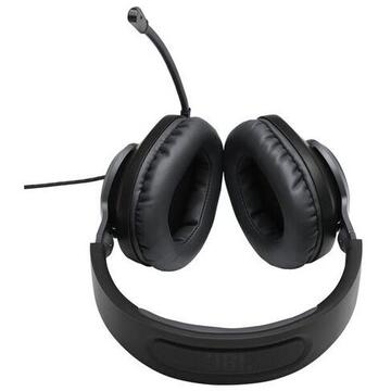 Casti JBL Quantum 100 Gaming Headset Black