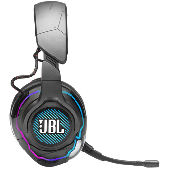Casti JBL Quantum One Gaming Headset, RGB Black/orange