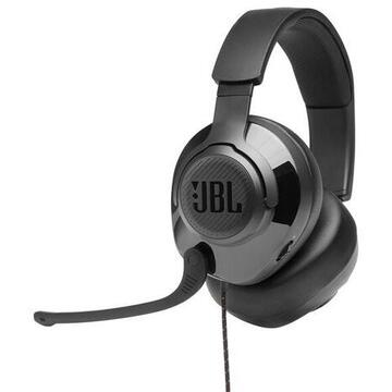 Casti JBL Quantum 300 Gaming Headset Black