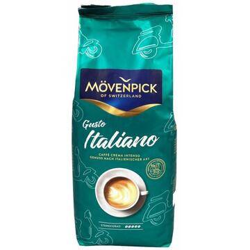 PROTOCOL Cafea Movenpick café crema - gusto italiano, 1000 gr./pachet - boabe