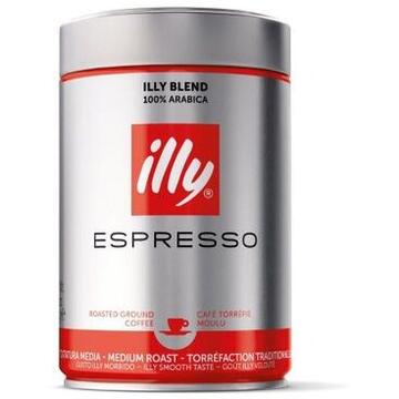 PROTOCOL Cafea Illy espresso strong, 250gr./cutie metalica - macinata
