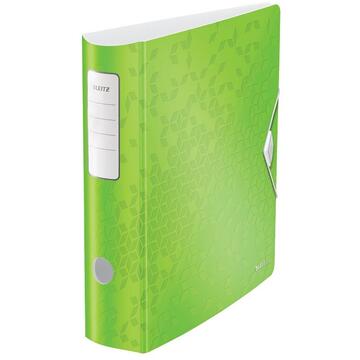 Biblioraft LEITZ 180 Active WOW, polyfoam, A4, 82 mm, verde