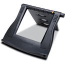 Suport pentru laptop Kensington SmartFit Easy Riser, cu spatiu pentru racire, negru