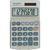 Calculator de birou Calculator de buzunar, 8 digits, 116 x 71 x 17 mm, dual power, capac plastic, SHARP EL-240SAB - gri