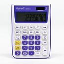 Calculator de birou Calculator de birou, 12 digits, 145 x 104 x 26 mm, Rebell SDC 912 - alb/violet