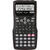 Calculator de birou Calculator stiintific, 12 digits, 240 functii, 155 x 70 x 18 mm, Rebell - negru