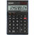 Calculator de birou Calculator de birou, 14 digits, 155 x 97 x 12 mm, dual power, SHARP EL-144TBL - negru