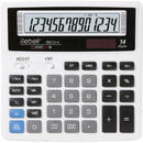 Calculator de birou Calculator de birou, 14 digits, 156 x 156 x 30 mm, Rebell BDC 314 BX - alb
