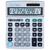 Calculator de birou Calculator de birou, 12 digits, Donau Tech DT4129 - argintiu