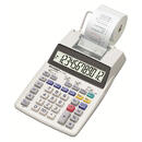 Calculator de birou Calculator cu banda, 12 digits, 230 x 150 x 52 mm, SHARP EL-1750V - alb