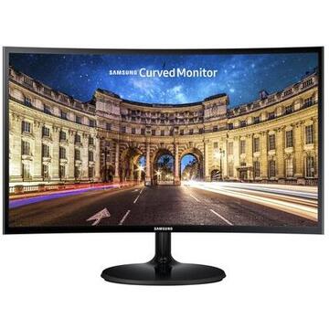 Monitor LED Samsung CF398 27" Full HD Curved Monitor