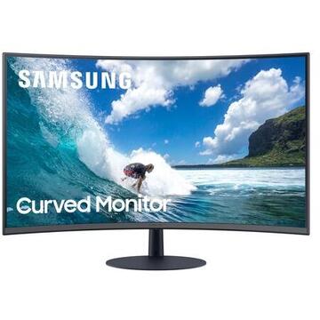 Monitor LED Samsung 23.6" Full HD DisplayPort FreeSync Negru